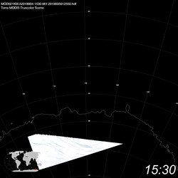 Level 1B Image at: 1530 UTC