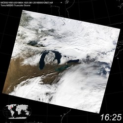 Level 1B Image at: 1625 UTC