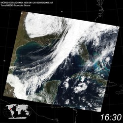 Level 1B Image at: 1630 UTC