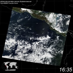 Level 1B Image at: 1635 UTC