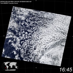 Level 1B Image at: 1645 UTC