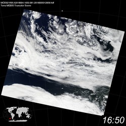 Level 1B Image at: 1650 UTC