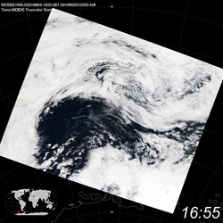 Level 1B Image at: 1655 UTC