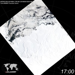 Level 1B Image at: 1700 UTC