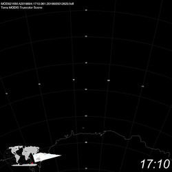 Level 1B Image at: 1710 UTC