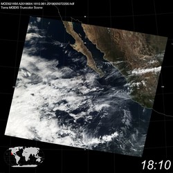 Level 1B Image at: 1810 UTC