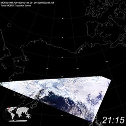 Level 1B Image at: 2115 UTC