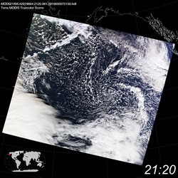 Level 1B Image at: 2120 UTC