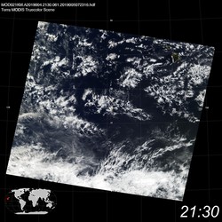 Level 1B Image at: 2130 UTC