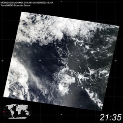 Level 1B Image at: 2135 UTC