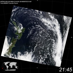 Level 1B Image at: 2145 UTC