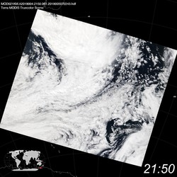 Level 1B Image at: 2150 UTC