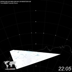 Level 1B Image at: 2205 UTC