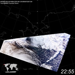 Level 1B Image at: 2255 UTC