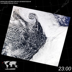 Level 1B Image at: 2300 UTC