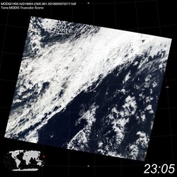 Level 1B Image at: 2305 UTC