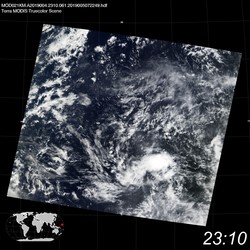 Level 1B Image at: 2310 UTC