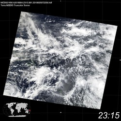 Level 1B Image at: 2315 UTC