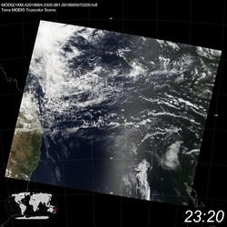 Level 1B Image at: 2320 UTC