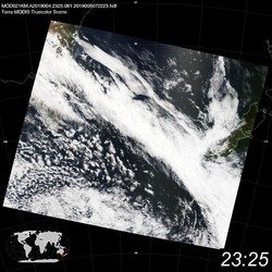 Level 1B Image at: 2325 UTC