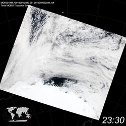 Level 1B Image at: 2330 UTC