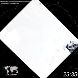 Level 1B Image at: 2335 UTC