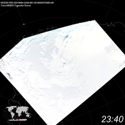 Level 1B Image at: 2340 UTC