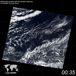 Level 1B Image at: 0035 UTC