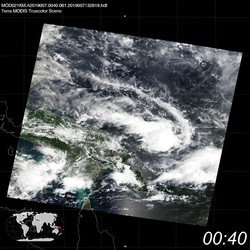 Level 1B Image at: 0040 UTC