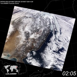 Level 1B Image at: 0205 UTC