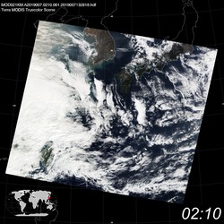 Level 1B Image at: 0210 UTC