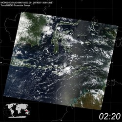 Level 1B Image at: 0220 UTC