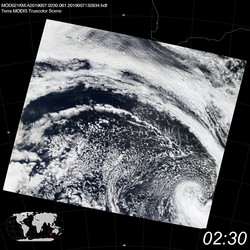 Level 1B Image at: 0230 UTC