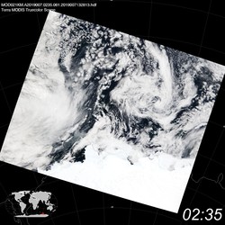 Level 1B Image at: 0235 UTC