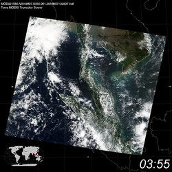 Level 1B Image at: 0355 UTC