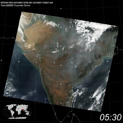 Level 1B Image at: 0530 UTC