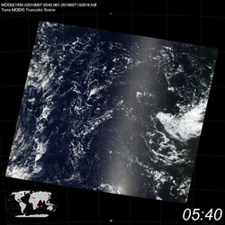 Level 1B Image at: 0540 UTC