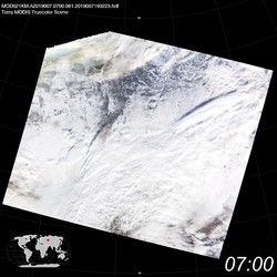 Level 1B Image at: 0700 UTC