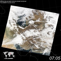 Level 1B Image at: 0705 UTC