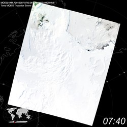 Level 1B Image at: 0740 UTC