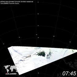 Level 1B Image at: 0745 UTC