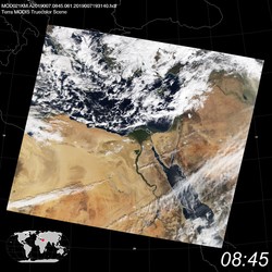 Level 1B Image at: 0845 UTC