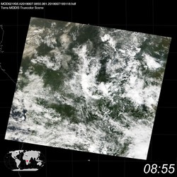 Level 1B Image at: 0855 UTC