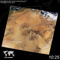 Level 1B Image at: 1025 UTC