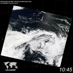 Level 1B Image at: 1045 UTC