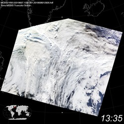 Level 1B Image at: 1335 UTC