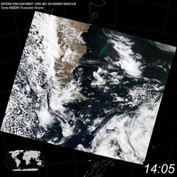 Level 1B Image at: 1405 UTC