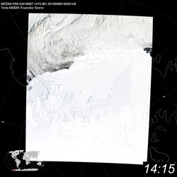 Level 1B Image at: 1415 UTC