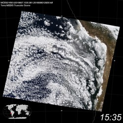 Level 1B Image at: 1535 UTC