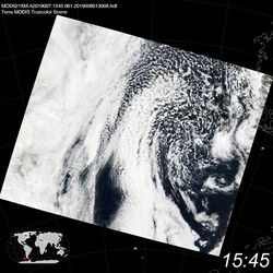 Level 1B Image at: 1545 UTC